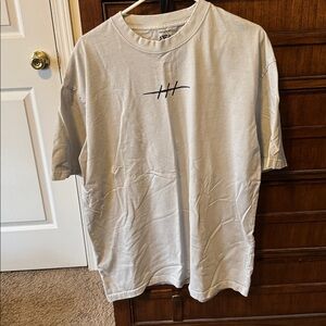 Gray Graphic T-Shirt